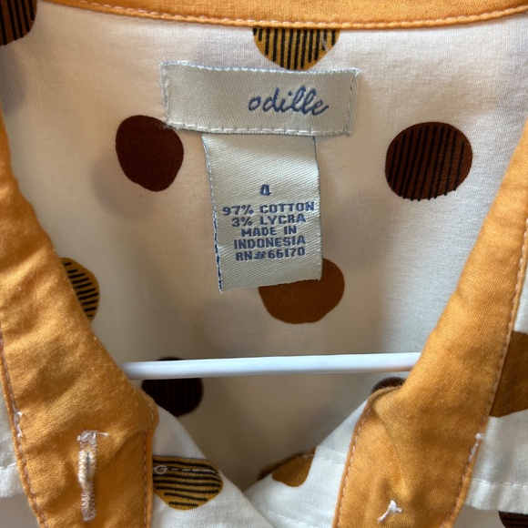 Odille Polka Dot Blouse - Picture 3 of 3